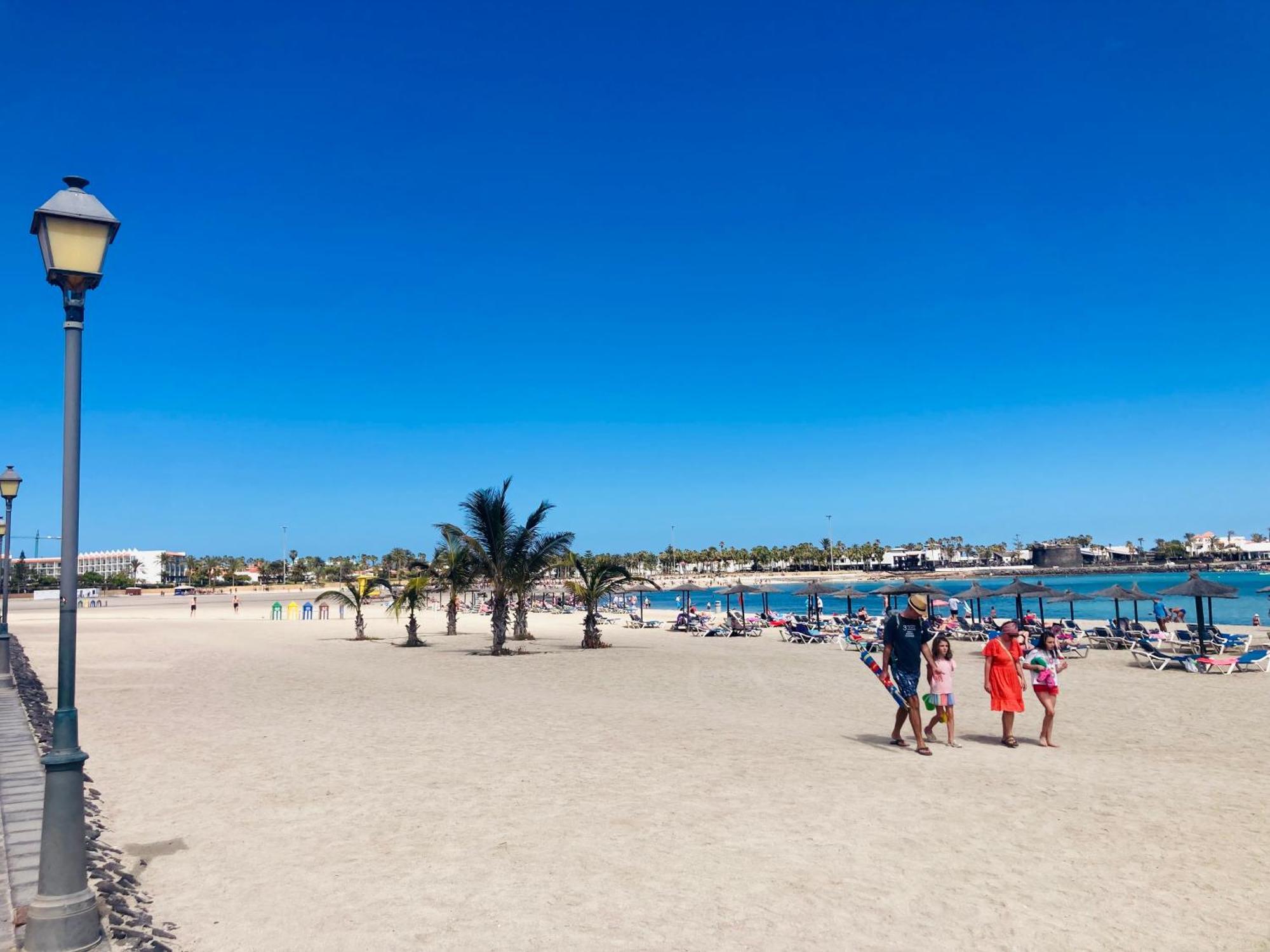 Las Arenas Caleta De Fuste Eksteriør billede