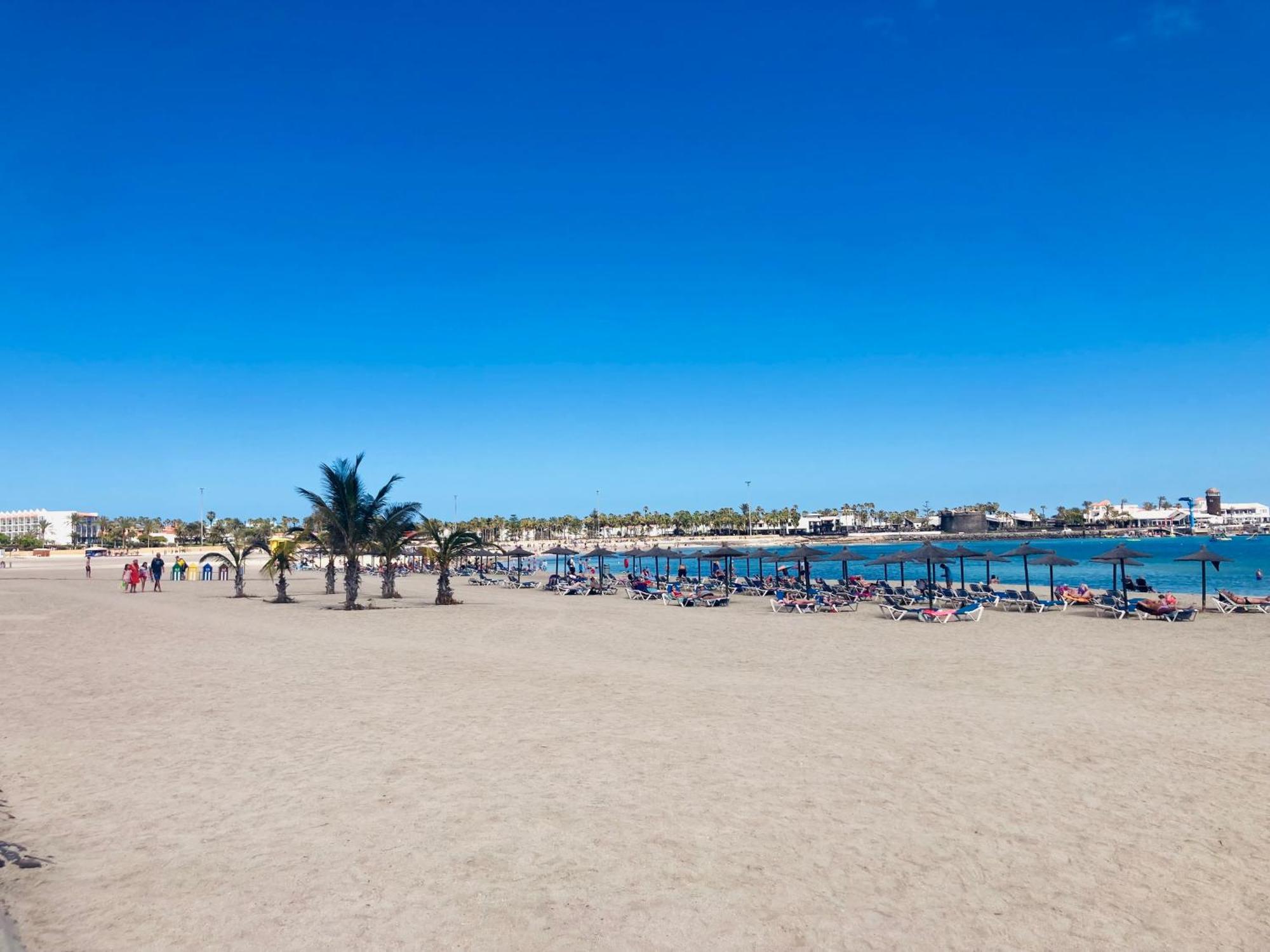 Las Arenas Caleta De Fuste Eksteriør billede